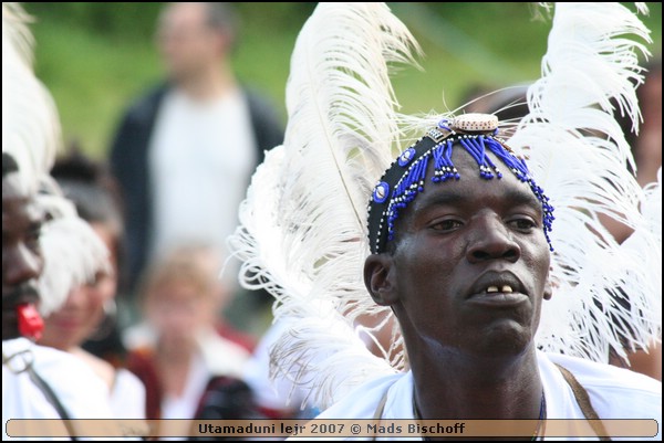 * Utamaduni lejr 2007 © Mads Bischoff * Utamaduni lejr 2007 © Mads Bischoff