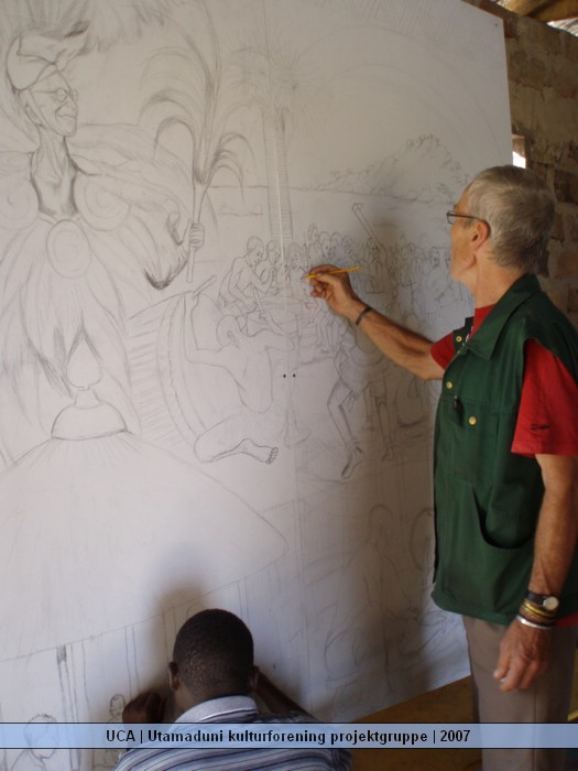 UCA | Utamaduni kulturforening projektgruppe | 2007. Foto nummer Tanzania tur november 2007 191.jpg