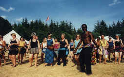 Utamaduni Camp year 1999