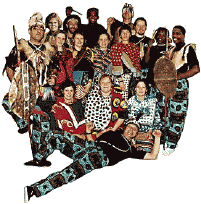 Utamaduni Dance Troupe year 2000